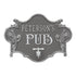 Hops & Barley Beer Pub Plaque 