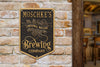 Original Recipe Brewing Company Beer Plaque 