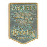 Original Recipe Brewing Company Beer Plaque 