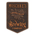 Original Recipe Brewing Company Beer Plaque 