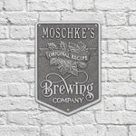 Original Recipe Brewing Company Beer Plaque 
