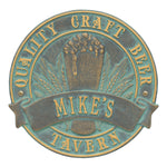 Quality Craft Beer Tavern Plaque