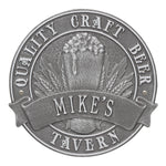 Quality Craft Beer Tavern Plaque