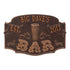 Date Established Bar Plaque 