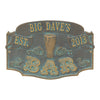 Date Established Bar Plaque 