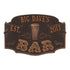 Date Established Bar Plaque 