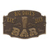 Date Established Bar Plaque 