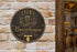 Oak Barrel Beer Pub Plaque 