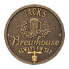 Oak Barrel Beer Pub Plaque 