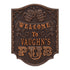 Pub Welcome Plaque