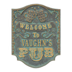 Pub Welcome Plaque