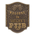 Pub Welcome Plaque