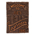 Tap Room Brew Pub Welcome Plaque