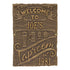 Tap Room Brew Pub Welcome Plaque