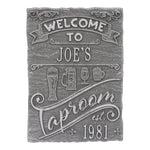 Tap Room Brew Pub Welcome Plaque