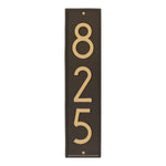 Modern Delaware Vertical Wall Plaque 