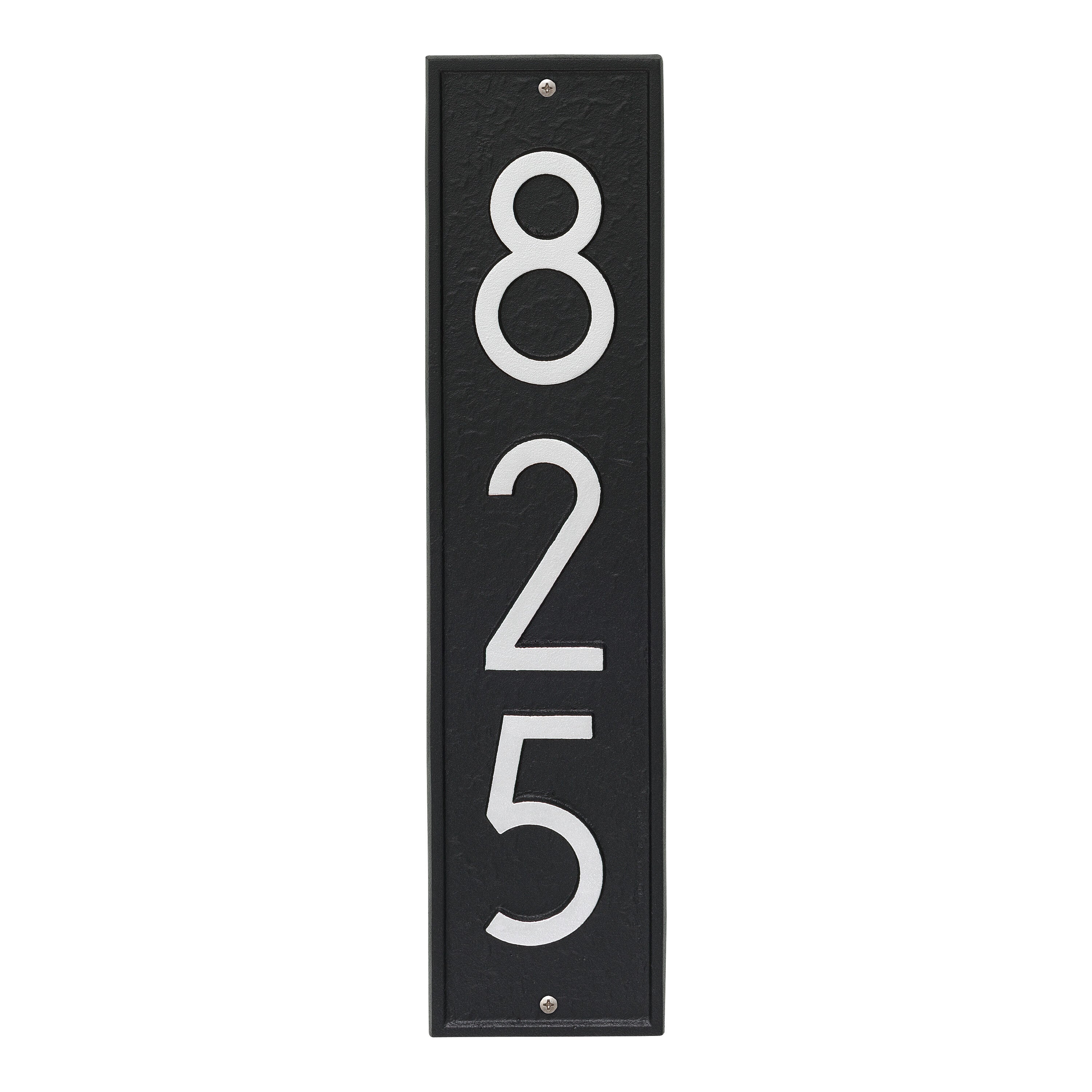 Modern Delaware Vertical Wall Plaque 