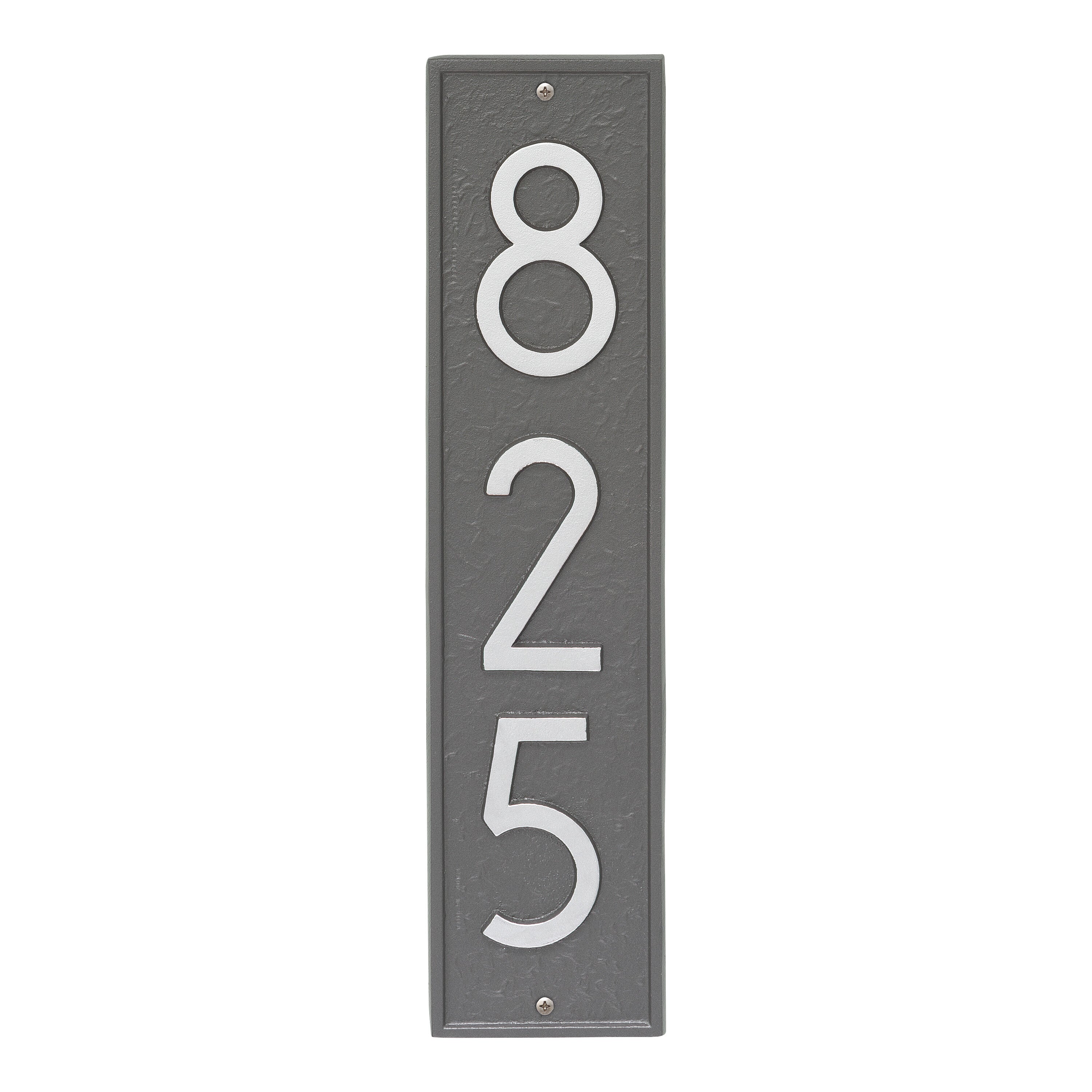 Modern Delaware Vertical Wall Plaque 