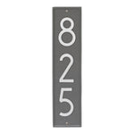 Modern Delaware Vertical Wall Plaque 