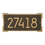 Modern Roanoke Wall Plaque 