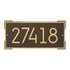 Modern Roanoke Wall Plaque 