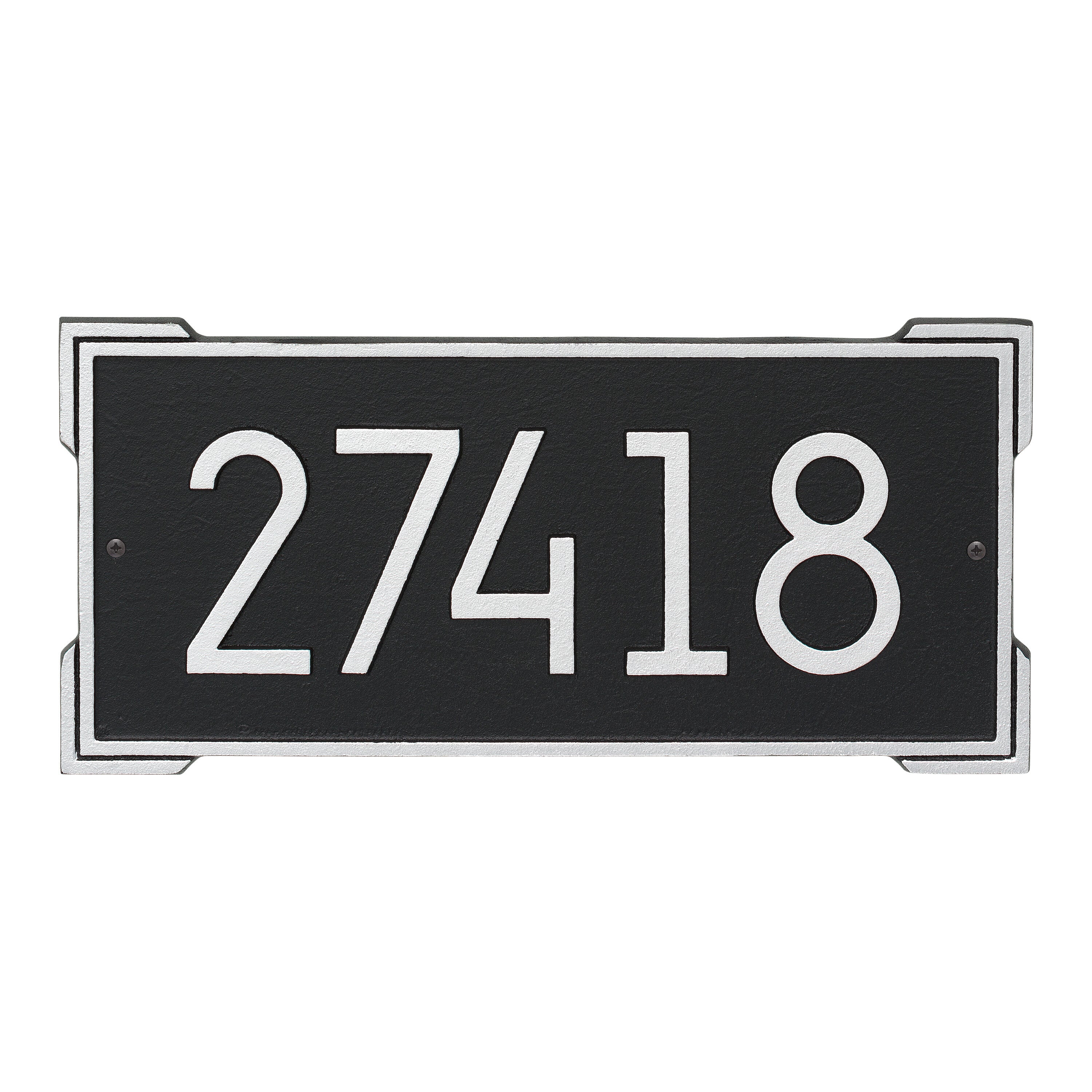 Modern Roanoke Wall Plaque 