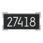 Modern Roanoke Wall Plaque 