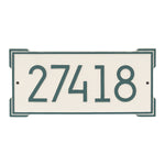 Modern Roanoke Wall Plaque 