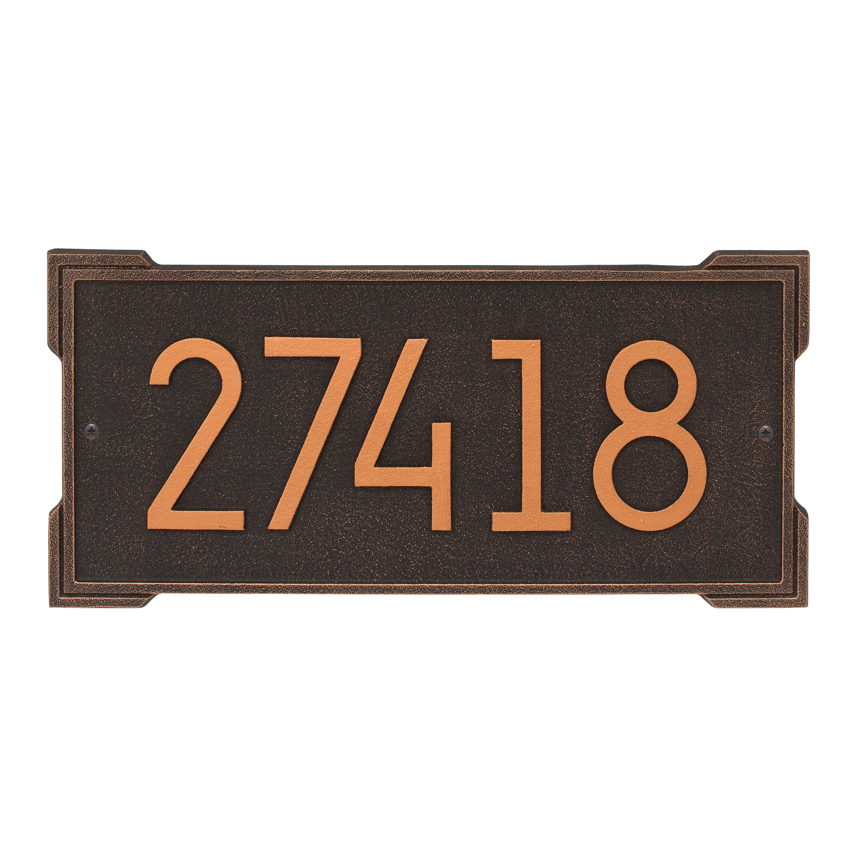 Modern Roanoke Wall Plaque 
