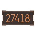 Modern Roanoke Wall Plaque 