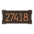 Modern Roanoke Wall Plaque 