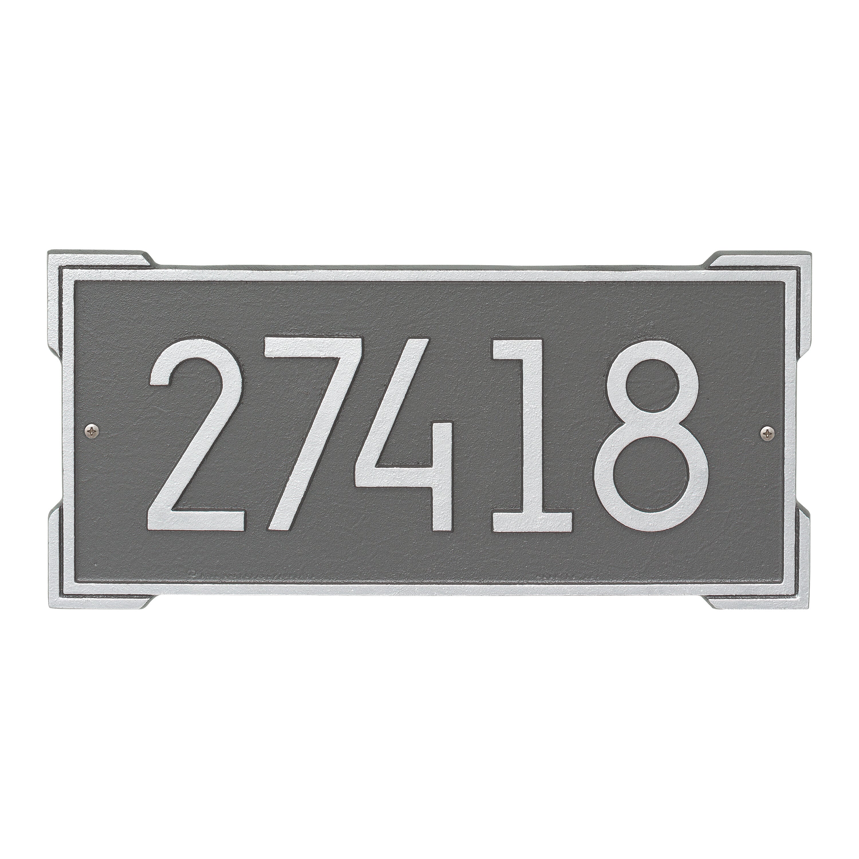 Modern Roanoke Wall Plaque 