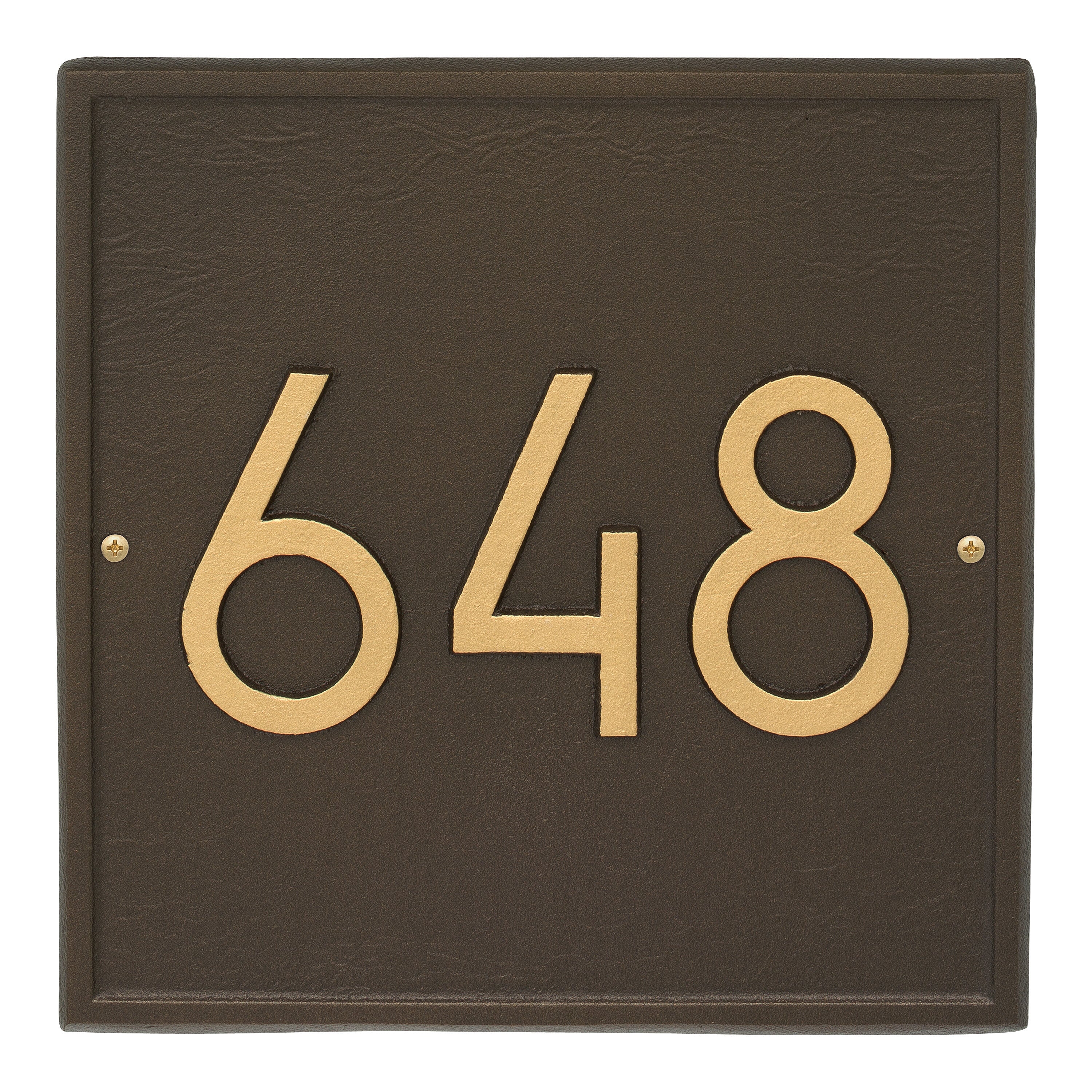 Modern Square Wall Plaque 