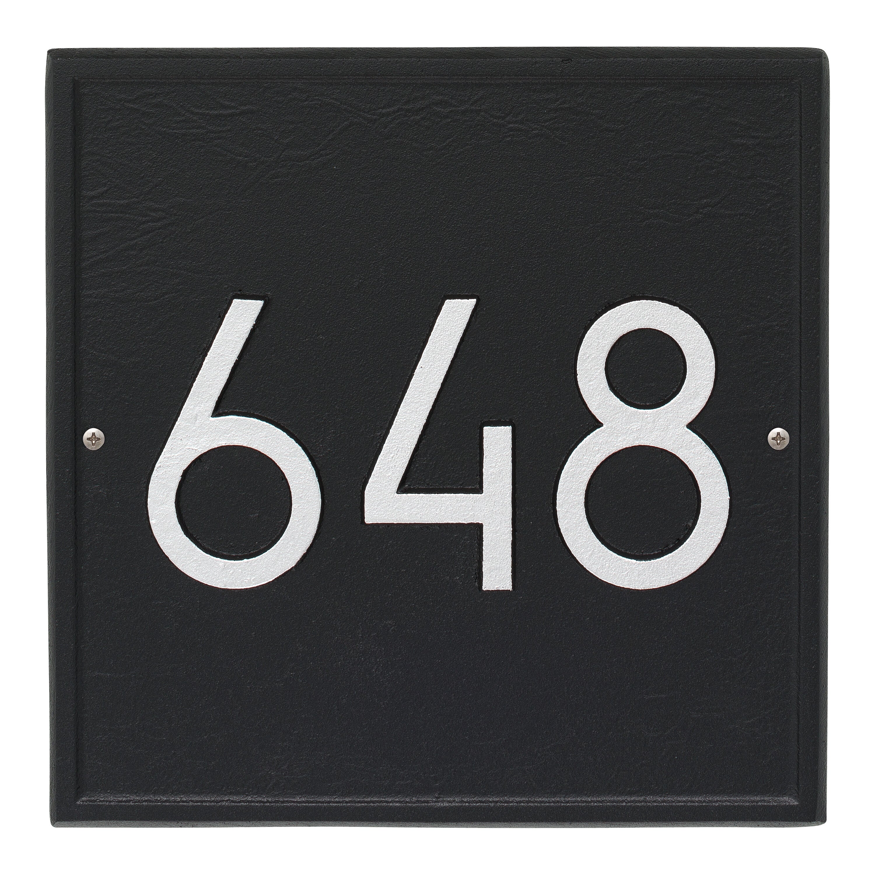 Modern Square Wall Plaque 