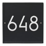 Modern Square Wall Plaque 