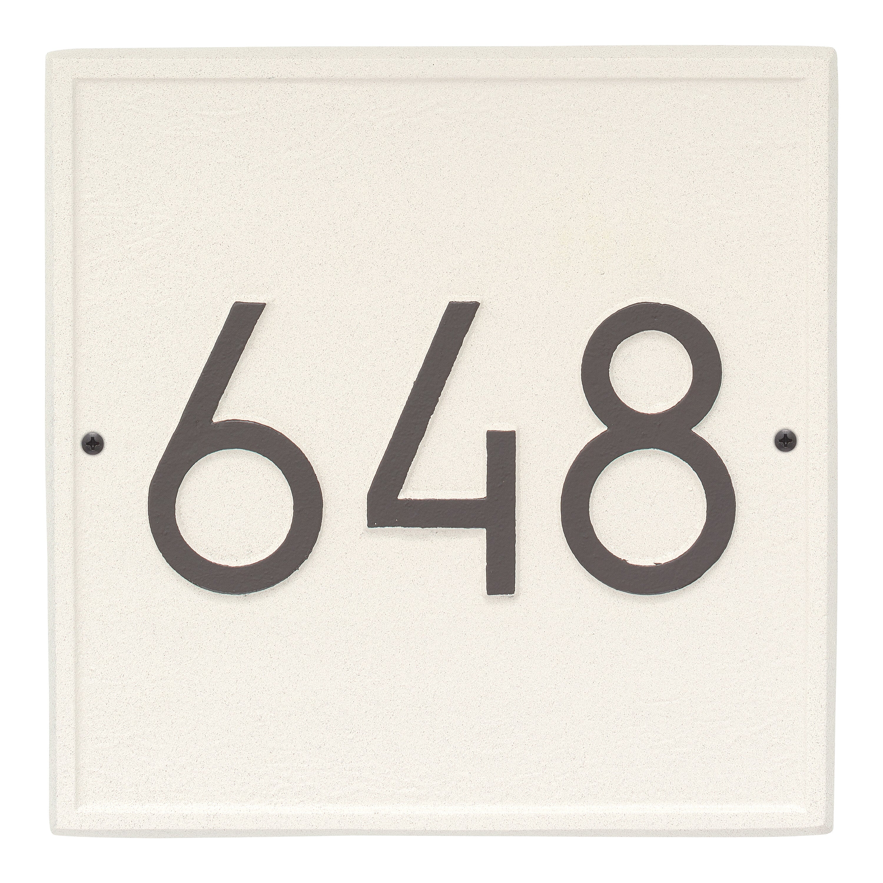 Modern Square Wall Plaque 