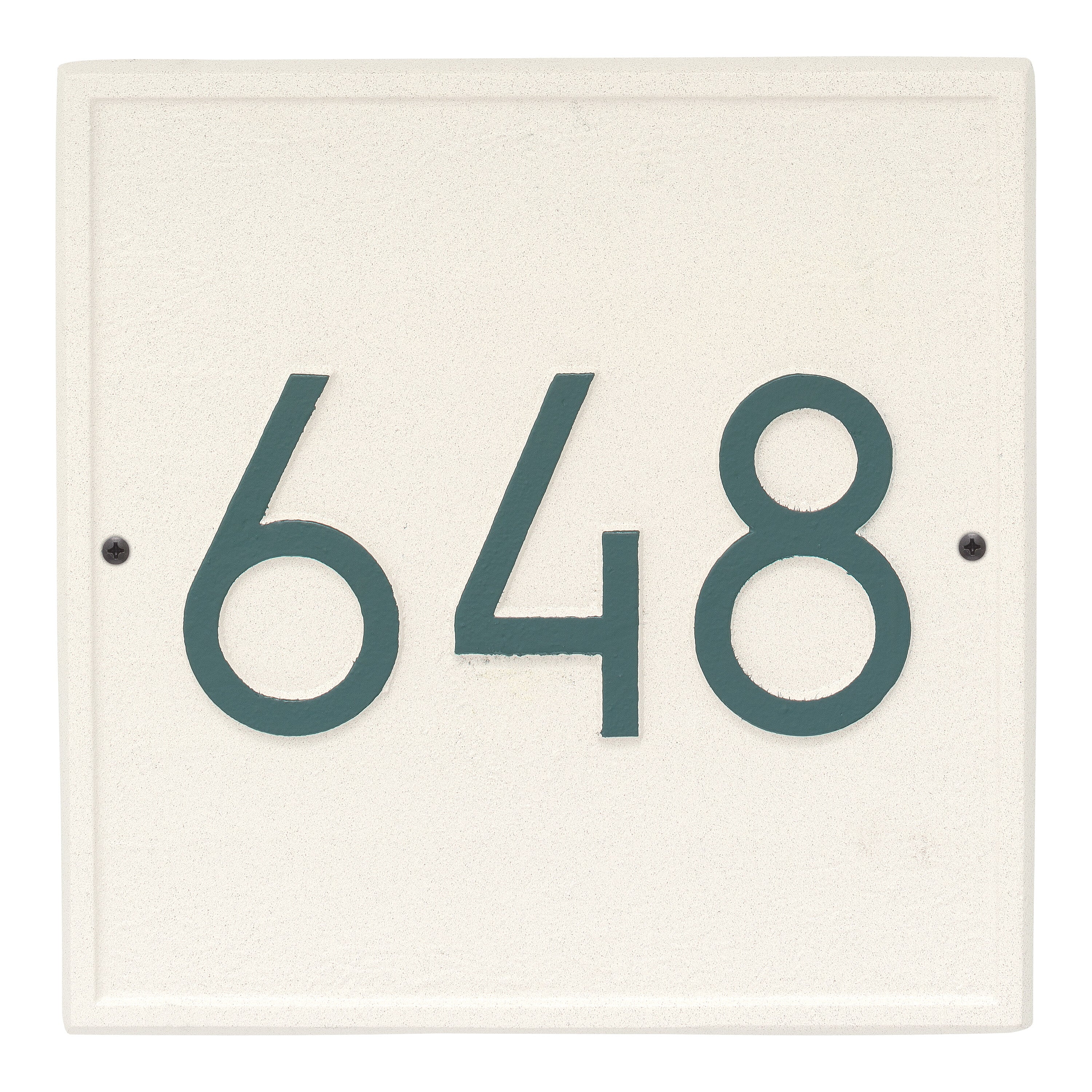 Modern Square Wall Plaque 