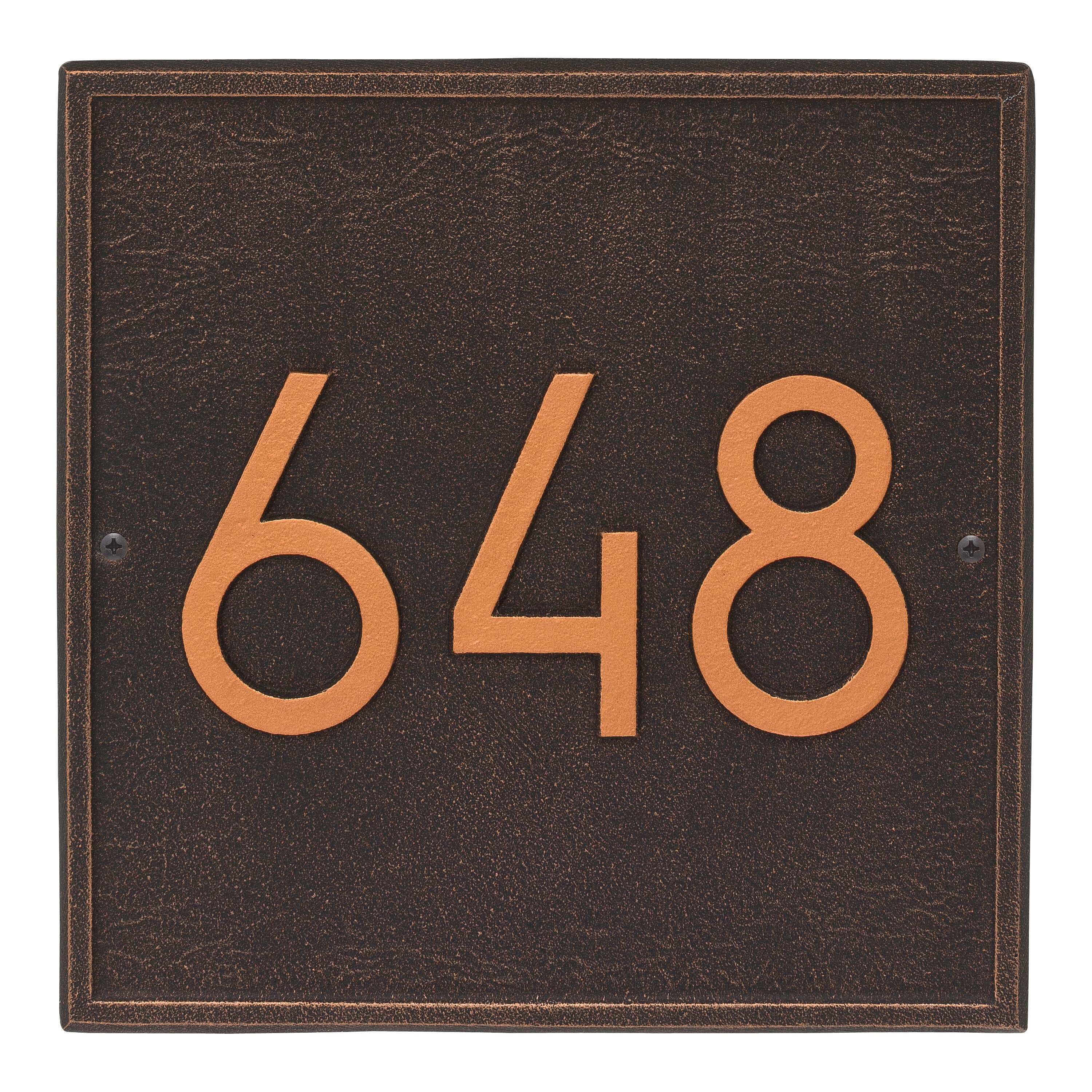 Modern Square Wall Plaque 