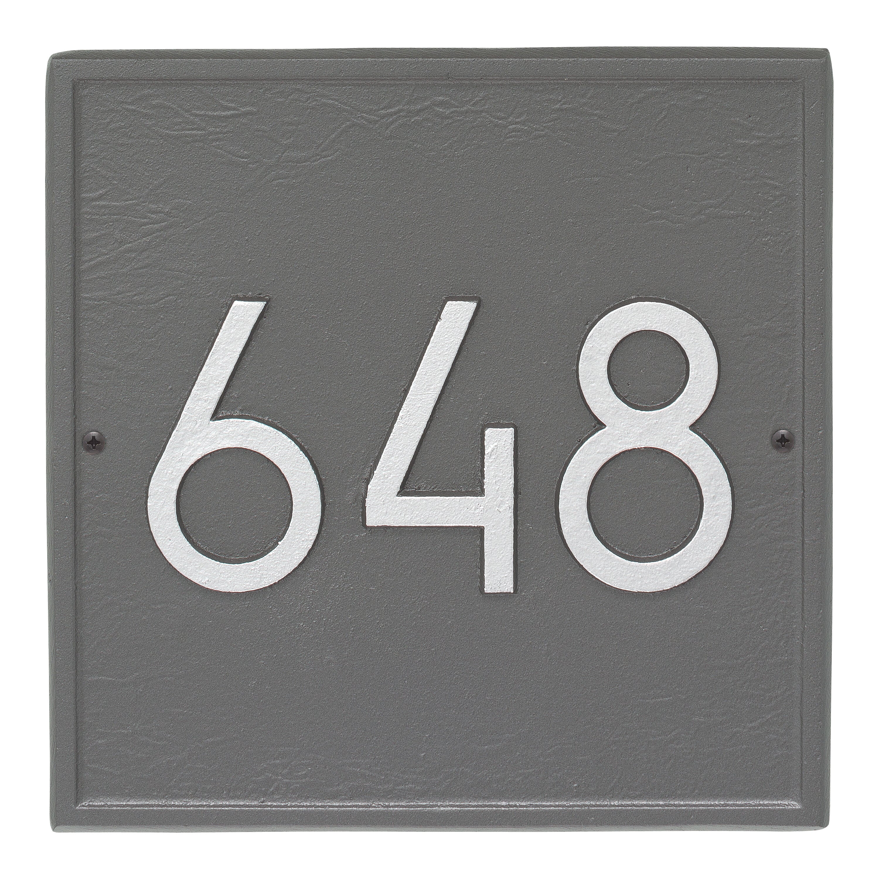 Modern Square Wall Plaque 