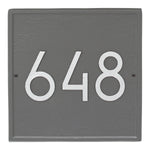 Modern Square Wall Plaque 