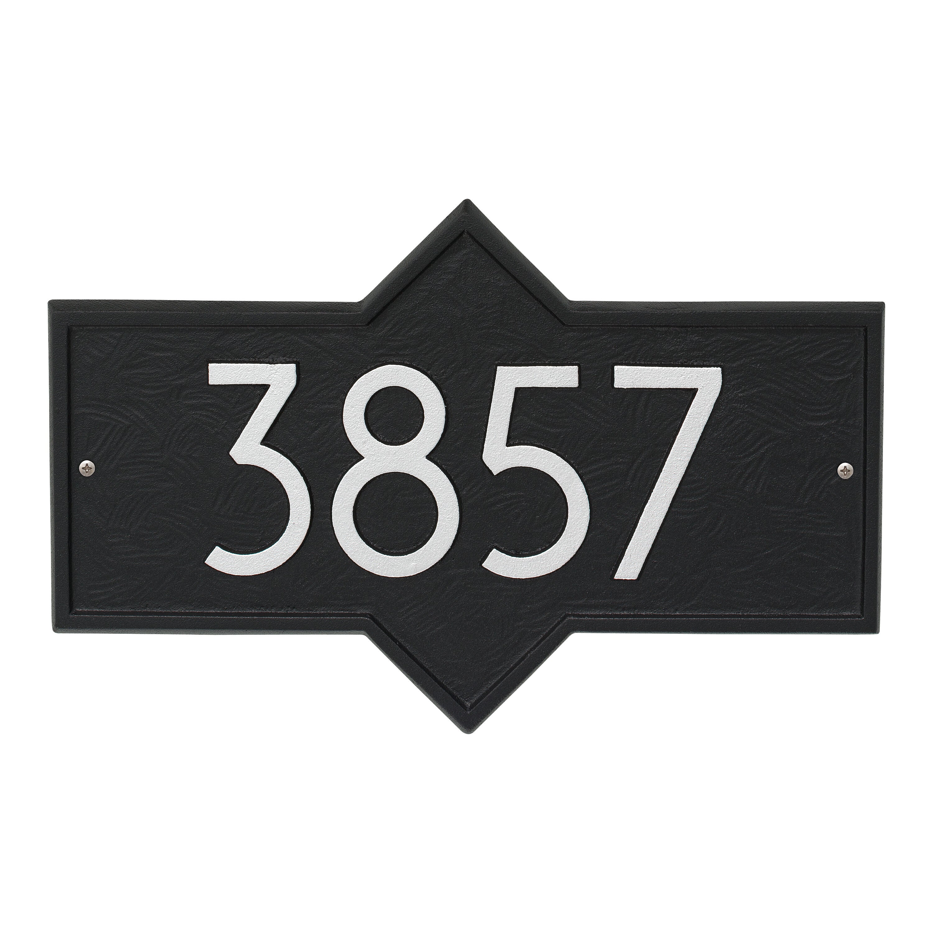 Modern Hampton Wall Plaque 