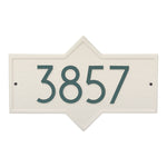 Modern Hampton Wall Plaque 