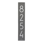 Modern Vertical Wall Plaque 