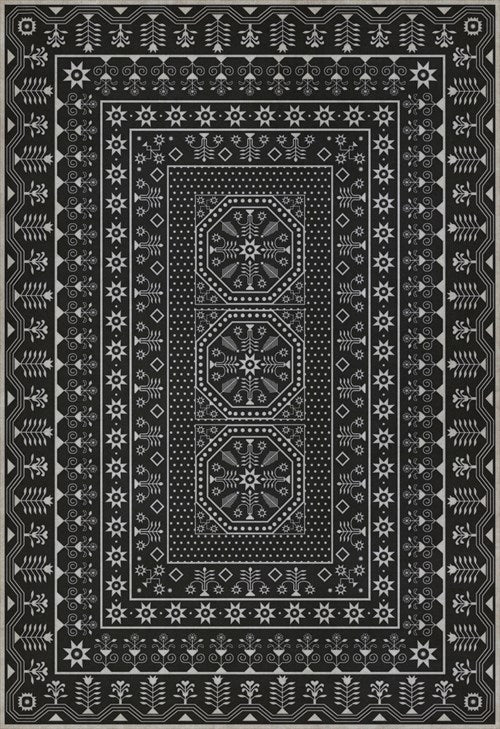 Folk Art Museum - Embroidery - Winter's Midnight