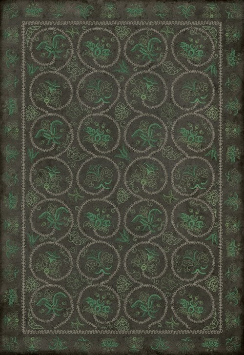 Williamsburg - Crewelwork - Beebalm