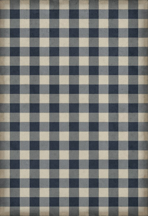 Williamsburg - Gingham Canvas - Blue