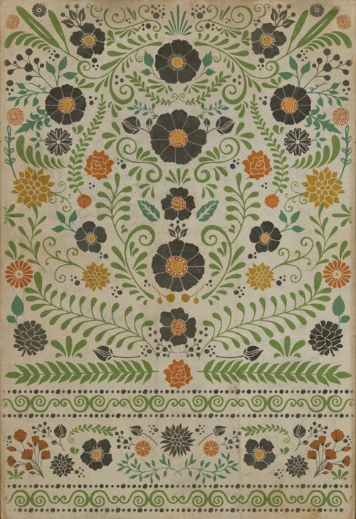 Pattern 36 - Prettiest Weeds