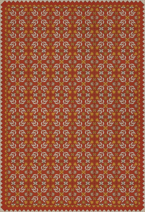 Folk Art Museum - Floral Quilt - The Lay Of The Last Minstrel