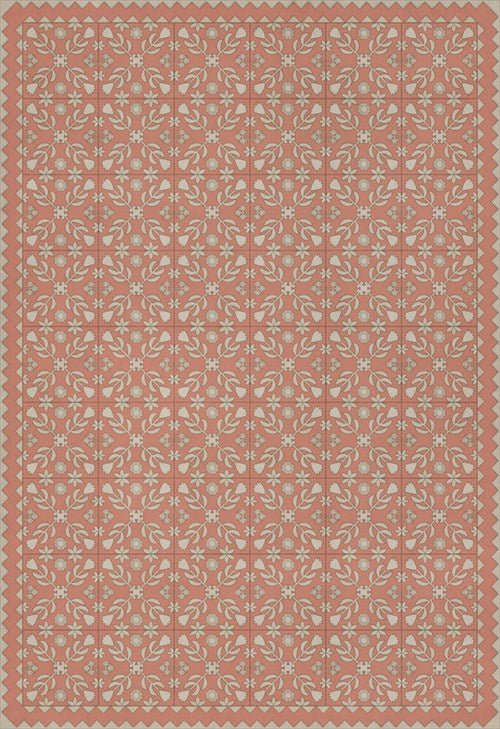 Folk Art Museum - Floral Quilt - The Portrait Of A Lady