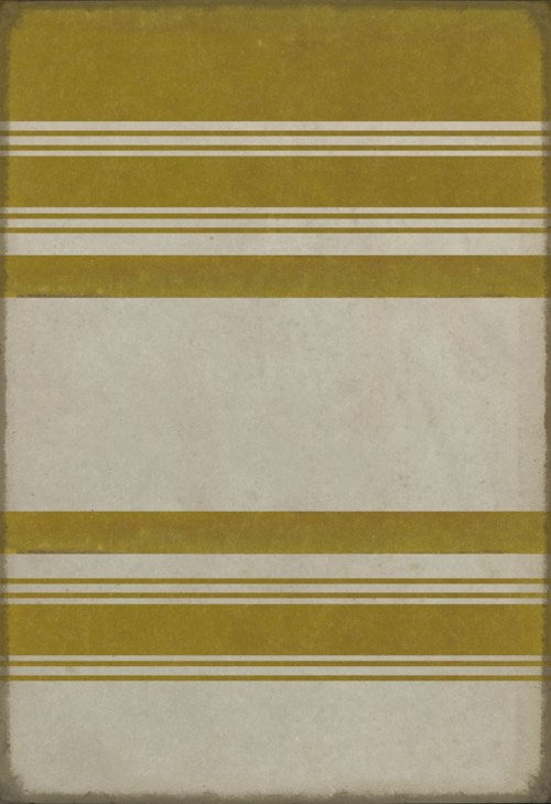 Pattern 50 - Organic Stripes Yellow And White